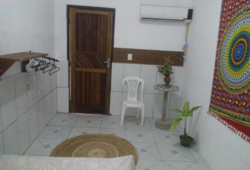 스탠다드 룸, Pousada Maré Alta Em Boipeba