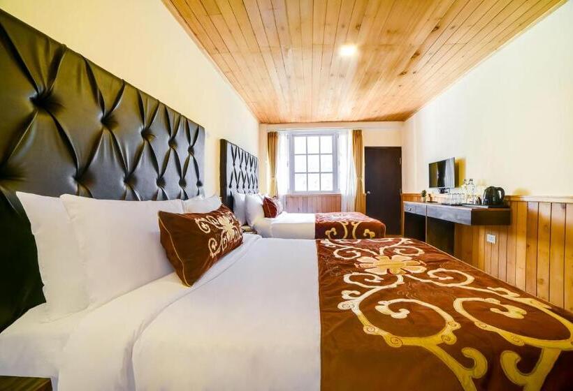 패밀리 룸, Summit Khangri Karpo Retreat & Spa