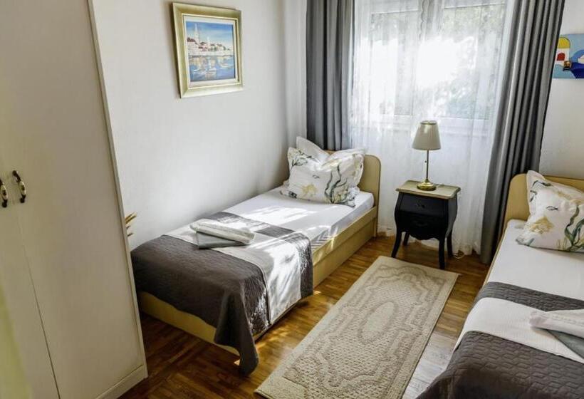 Апартаменты 1 Спальня Вид на Море, Barba In Trogir   Mittel Dalmatien