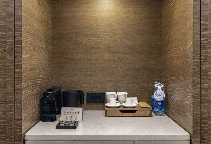 Номер Стандарт Вид на Город, Coast Seattle Downtown Hotel By Apa