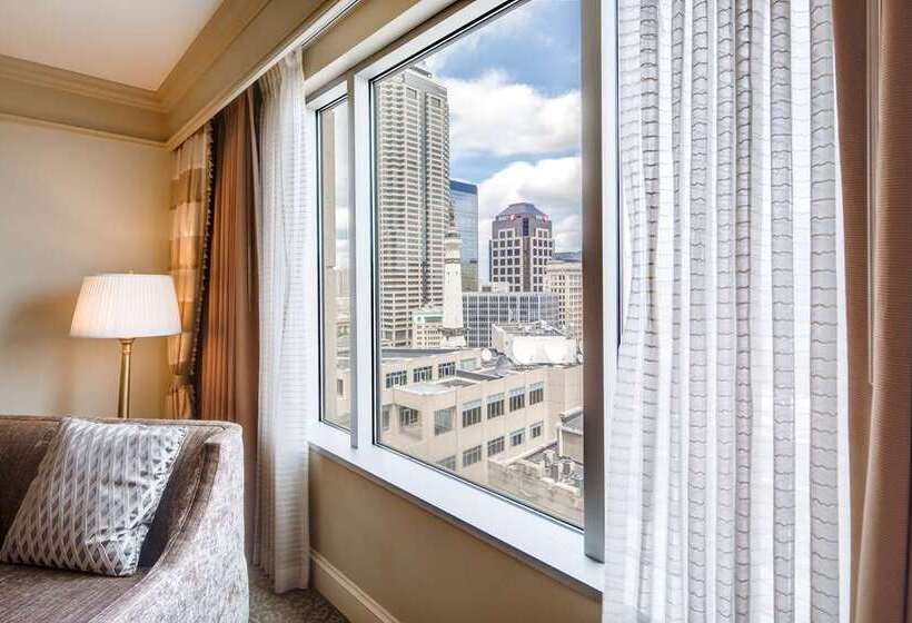 Номер Стандарт 2 Двуспальные Кровати, Coast Seattle Downtown Hotel By Apa