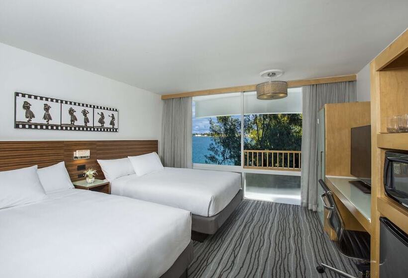 Номер Стандарт 2 Двуспальные Кровати, Grand Naniloa Hotel Hilo   A Doubletree By Hilton