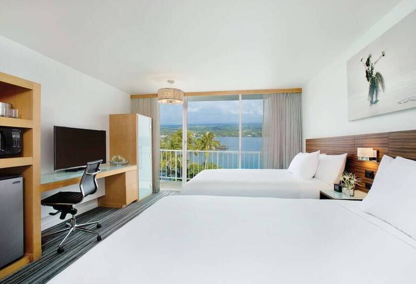 Номер Стандарт 2 Двуспальные Кровати, Grand Naniloa Hotel Hilo   A Doubletree By Hilton