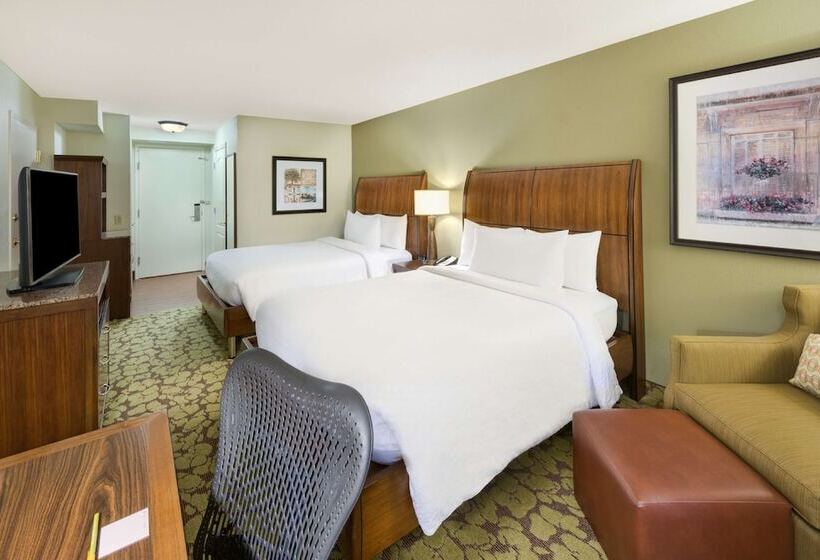 ２ダブルベッドのスタンダードルーム, Hilton Garden Inn Atlanta North/alpharetta