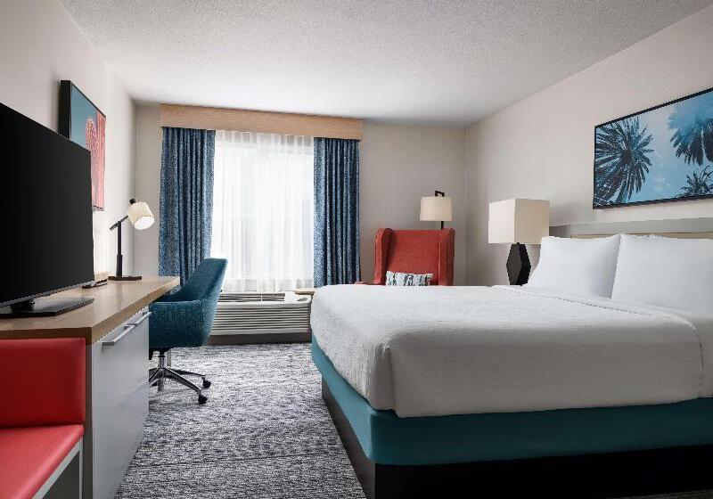 Стандартный Номер Кровать Кинг, Hilton Garden Inn San Jose / Milpitas