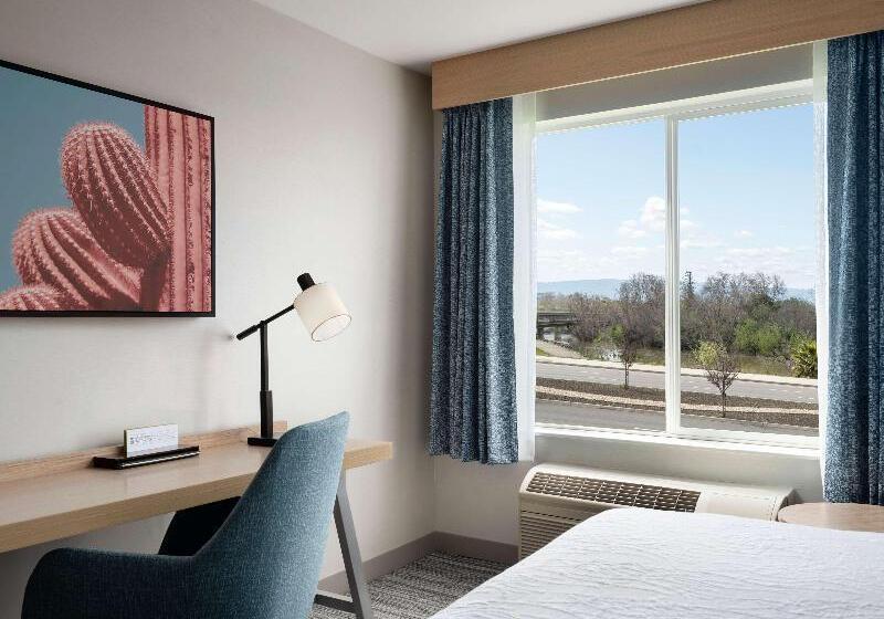 Стандартный Номер Кровать Кинг, Hilton Garden Inn San Jose / Milpitas