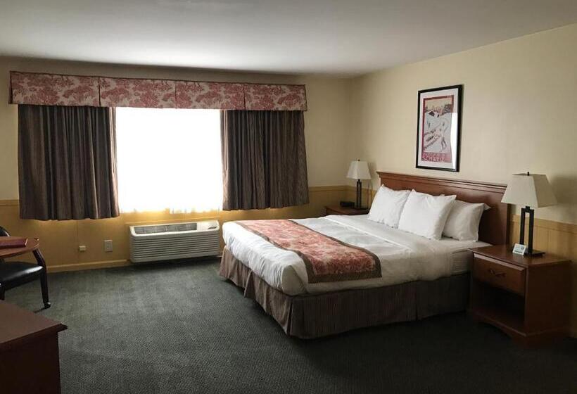 חדר סטנדרט עם מיטת קינג, Otsego Resort