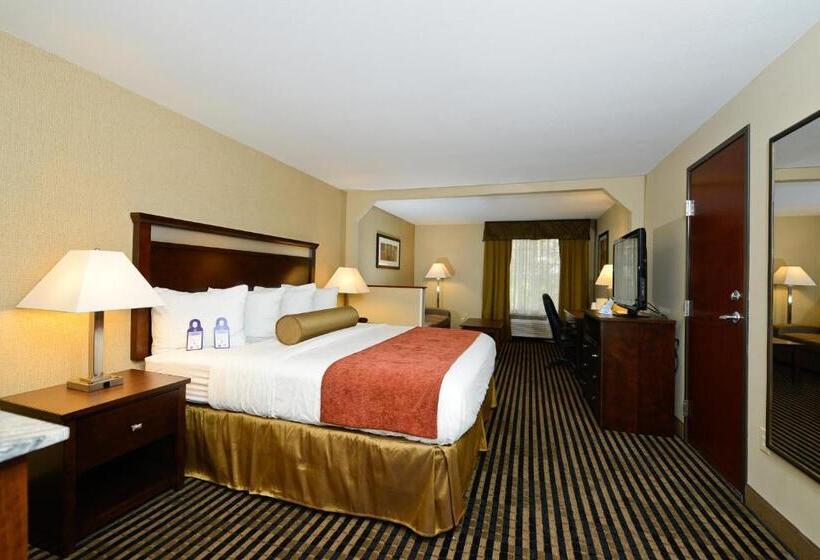 스탠다드 룸 킹사이즈 침대, Best Western Plus Prairie Inn