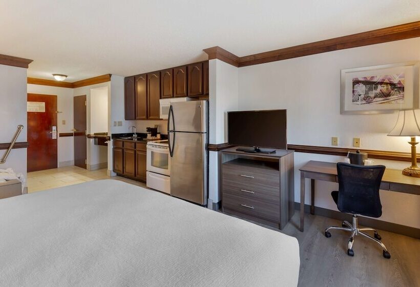 Люкс с гидромассажем, Best Western Plus South Hill Inn