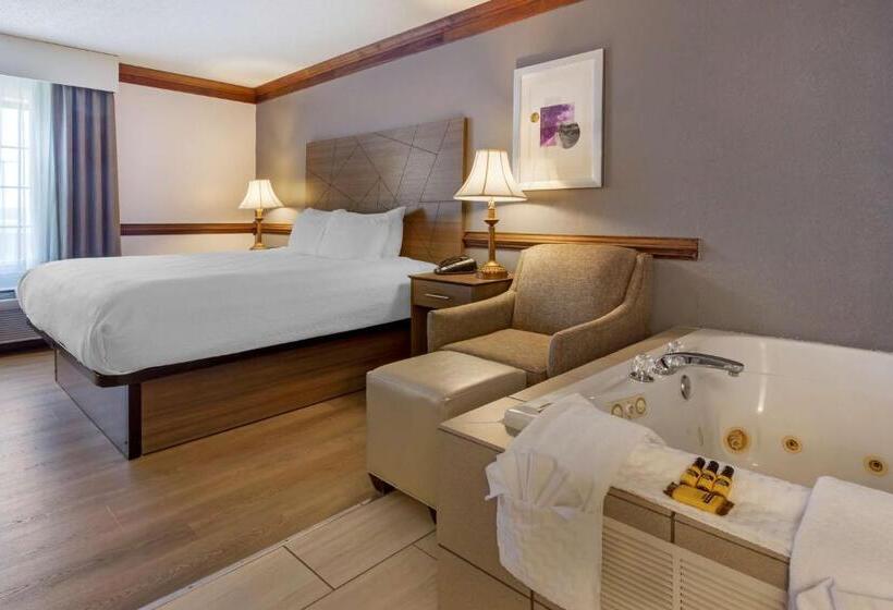 Люкс с гидромассажем, Best Western Plus South Hill Inn