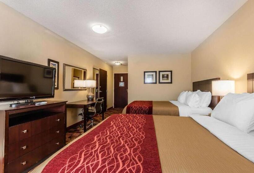 Номер Стандарт, Comfort Inn & Suites Jasper Hwy 78 West