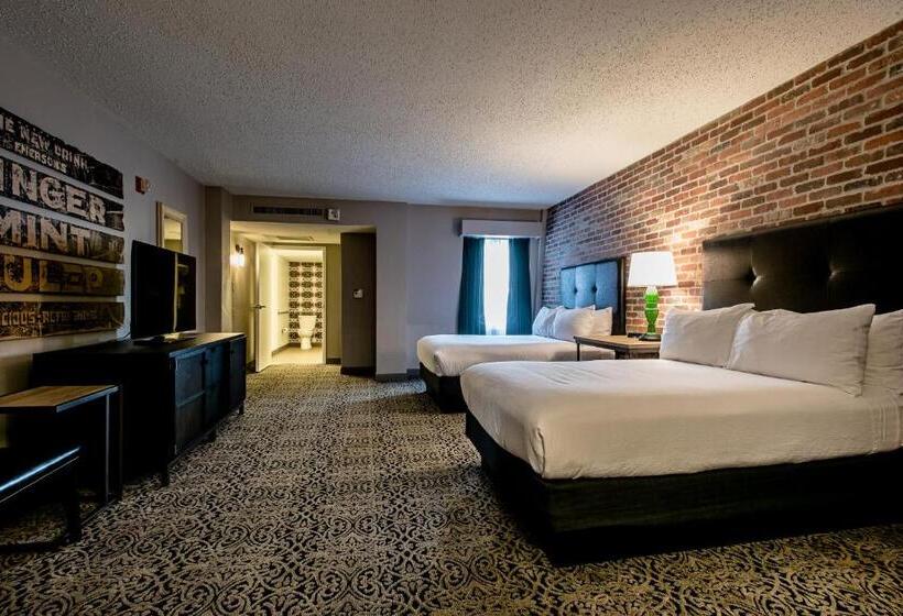 חדר סטנדרט מותאם לאדם עם מוגבלויות, Holiday Inn Hotel French Quarter Chateau Lemoyne, An Ihg