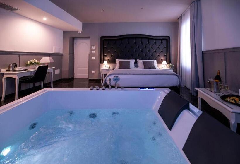 اتاق استاندارد با وان آب گرم, Villa Elisio Hotel & Spa