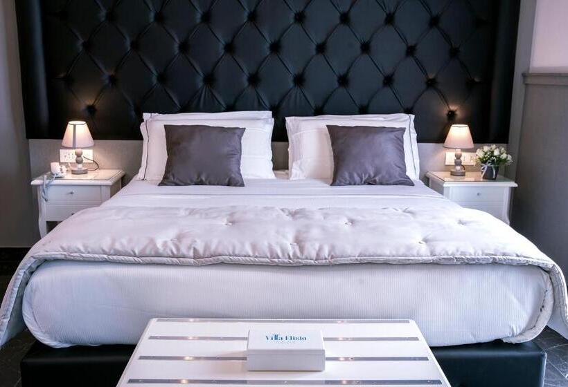 اتاق استاندارد با دسترسی به اسپا, Villa Elisio Hotel & Spa