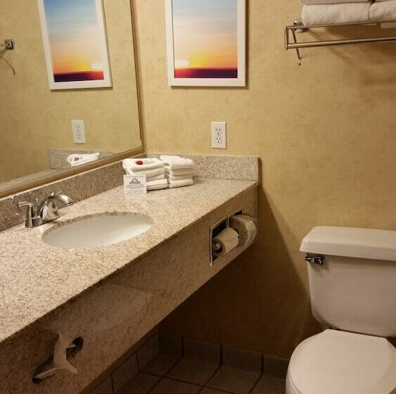 デラックスルーム, Days Inn & Suites By Wyndham Vancouver