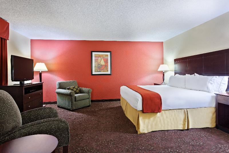キングサイズベッドのスタンダードルーム, Holiday Inn Express Hotel & Suites Knoxville North I 75 Exit 112, An Ihg
