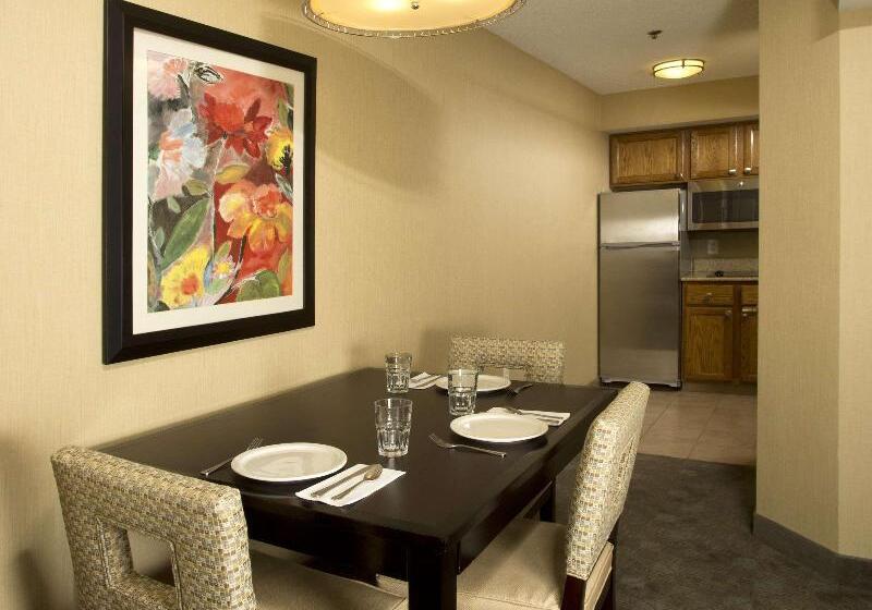스위트 킹사이즈 침대, Homewood Suites By Hilton Alexandria / Pentagon South