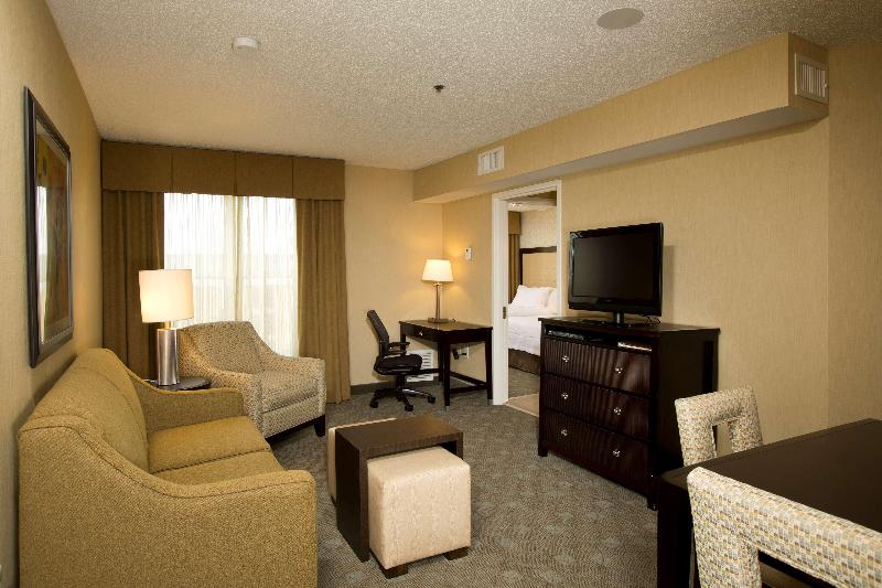 침실 2개 스위트, Homewood Suites By Hilton Alexandria / Pentagon South