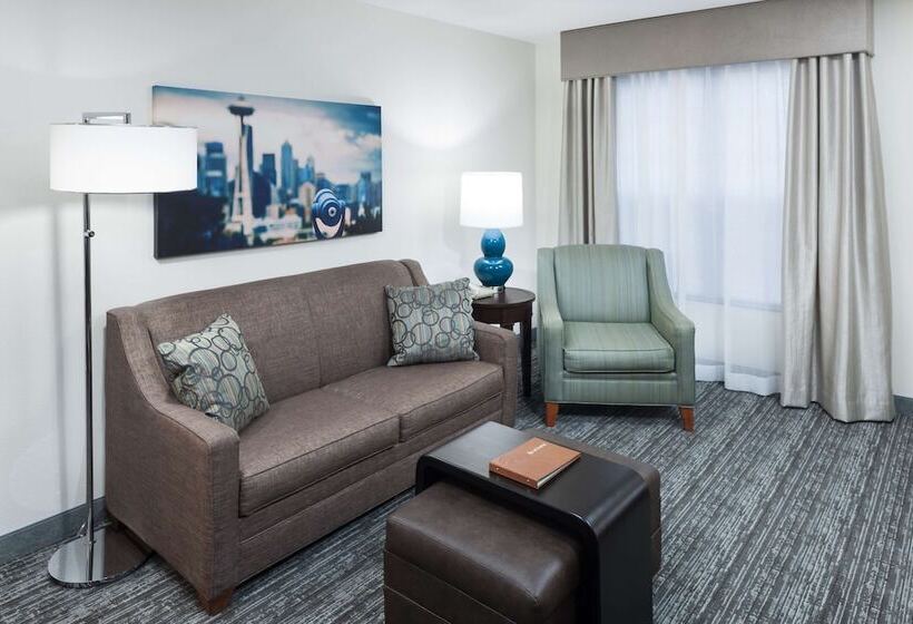 סוויטה, Homewood Suites By Hilton Seattle Tacoma Airport/tukwila