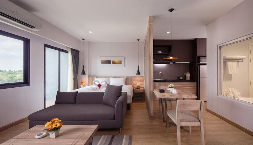 豪华套房, The Canal 304 Hotel And Residence