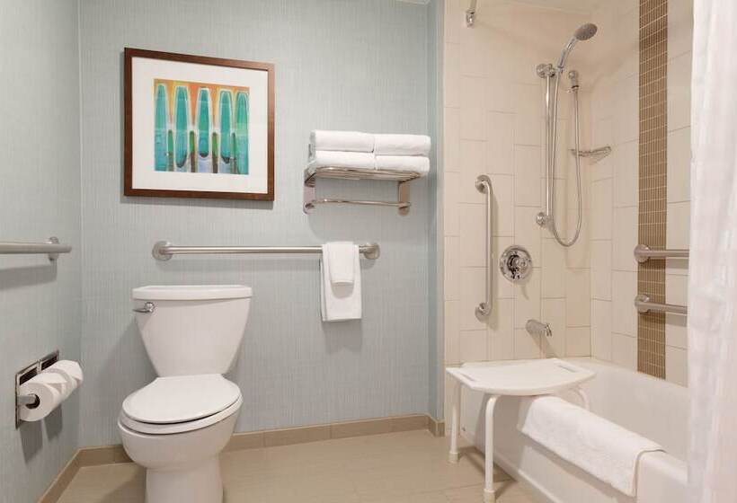 Номер Стандарт Адаптированный для Инвалидов, Hyatt Place Tulsa/downtown