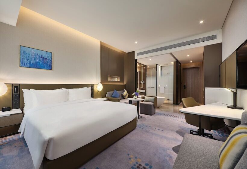 标准间, Crowne Plaza Wuhan Development Zone, An Ihg