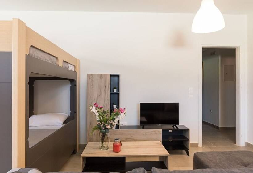 공동 객실, Local Hostel & Suites