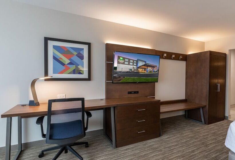 适合残疾人士使用的套间, Holiday Inn Express & Suites   Greenville   Taylors, An Ihg