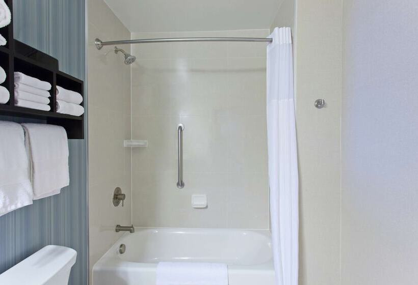 Номер Стандарт Двуспальная Кровать, Hampton Inn Morgan Hill