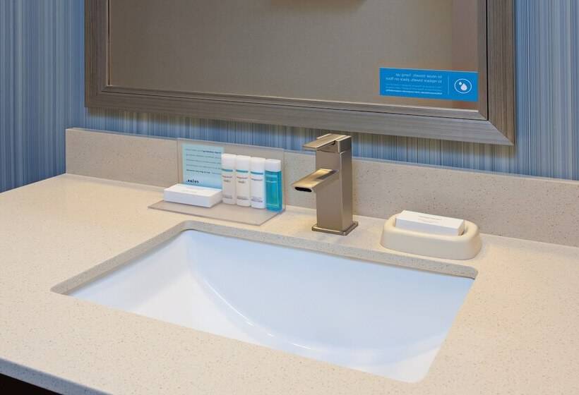 Номер Стандарт Двуспальная Кровать, Hampton Inn Morgan Hill