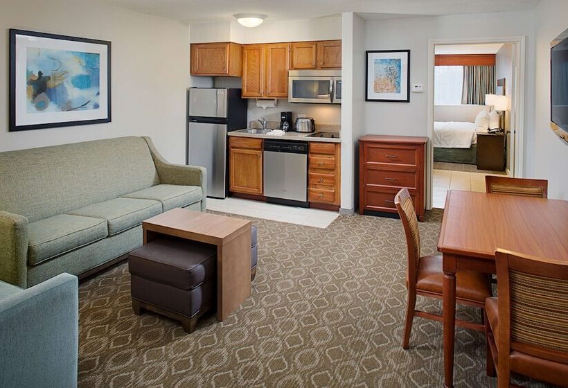Suite, Homewood Suites By Hilton San Antonio Riverwalk/downtown