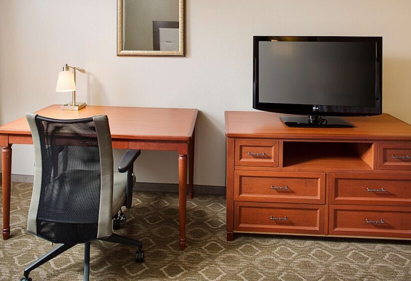 Suite 2 Dormitoris, Homewood Suites By Hilton San Antonio Riverwalk/downtown