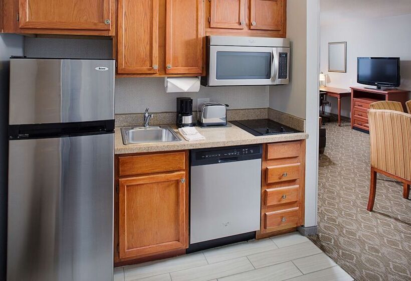 Suite, Homewood Suites By Hilton San Antonio Riverwalk/downtown