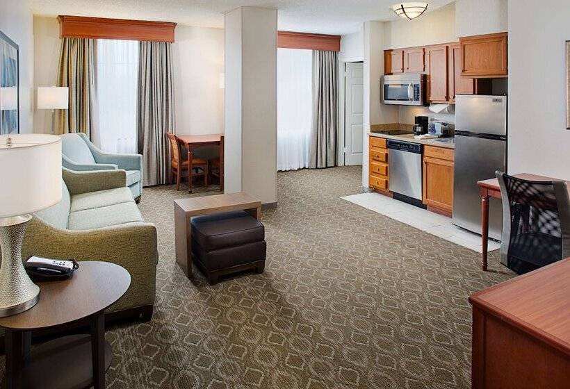 Suite Adaptada per a persones amb mobilitat reduïda, Homewood Suites By Hilton San Antonio Riverwalk/downtown