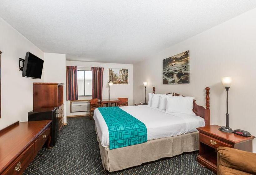 Стандартный Номер Кровать Кинг, Howard Johnson By Wyndham Wichita Airport
