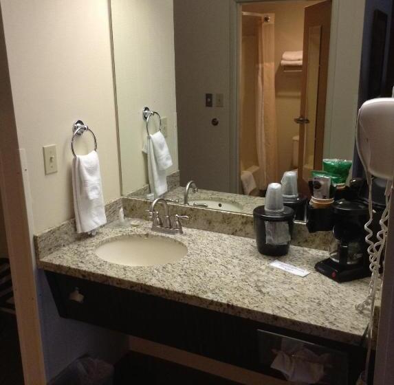 اتاق استاندارد با 2 تخت دوبل, Inn America  Boise