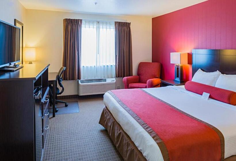 اتاق استاندارد با تخت بزرگ, Inn America  Boise