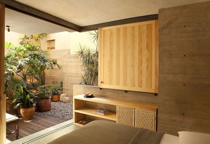 Номер Стандарт Внутренний, Escondido Oaxaca, A Member Of Design Hotels