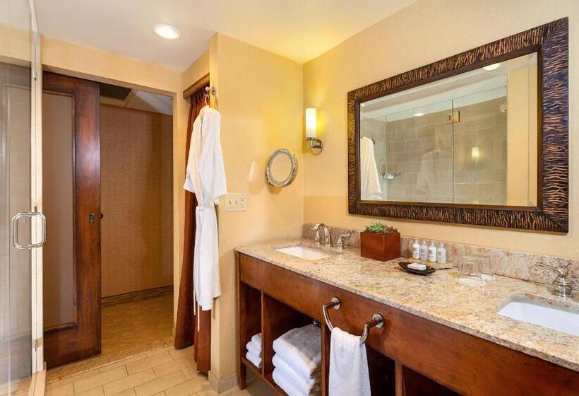 스탠다드 룸 킹사이즈 침대, Lake Arrowhead Resort & Spa