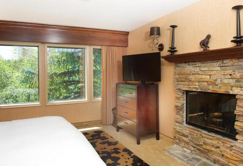 스위트 킹사이즈 침대, Lake Arrowhead Resort & Spa