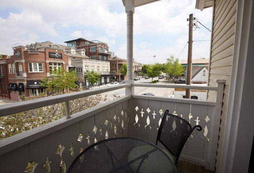 Номер Superior Кровать Кинг, Dickson Street Inn