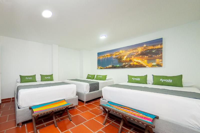 스탠다드 룸, Ayenda Cartagena Blue 1804