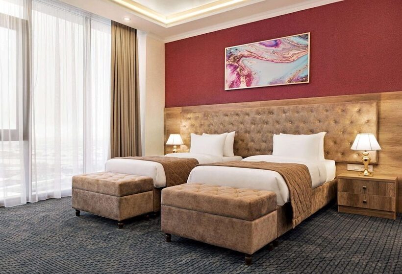 اتاق استاندارد, Ramada By Wyndham Shymkent