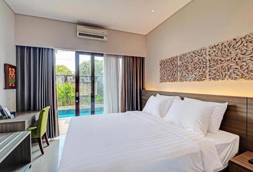 Вилла 2 Спальни, Townhouse Oak Signature Bali