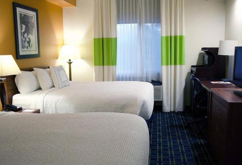 스탠다드 룸, Fairfield Inn & Suites By Marriott San Francisco San Carlos