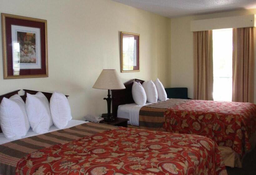 스탠다드 룸 더블 침대 2개, Jameson Inn Perry
