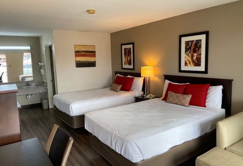 Номер Стандарт 2 Двуспальные Кровати, Legacy Inn  Cookeville