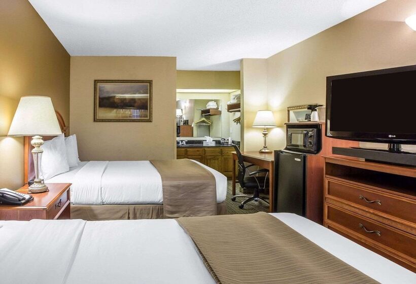 Номер Стандарт 2 Двуспальные Кровати, Quality Inn