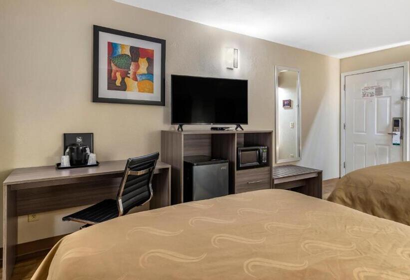 Номер Стандарт 2 Двуспальные Кровати, Quality Inn Conyers I20