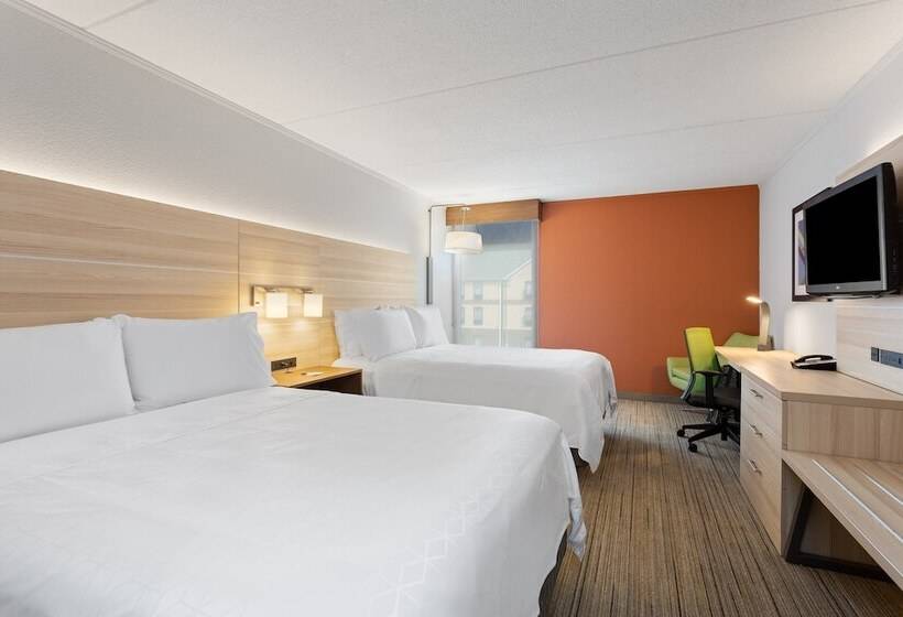 带2个双人床的标准工作室, Holiday Inn Express Hopewell   Fort Lee Area, An Ihg